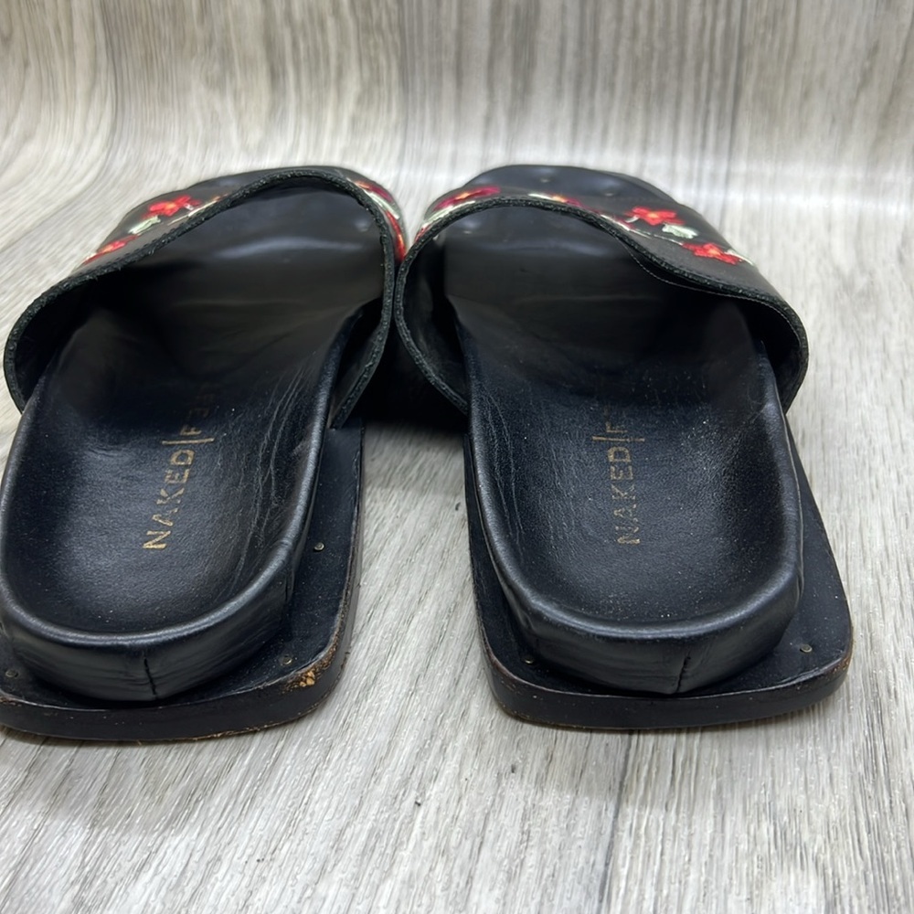 Vintage NAKED FEET Sandals - Picture 6 of 9